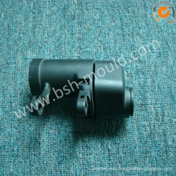 Aluminum alloy die-casting OEM cctv camera housing with wiper